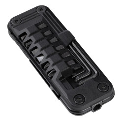 Multifunktions-Werkzeug RE98-PINNO, schwarz