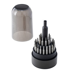 Werkzeugset RE98-GRIVIO, schwarz