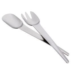 Salatbesteck RE98-CUTLA SALAD, silber