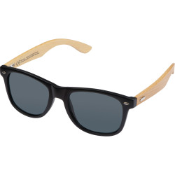 Sonnenbrille mit Bambusbügeln Sonnenbrille mit Bambusbügeln