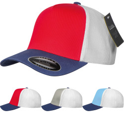 CrisMa Cap mit Mesheinsatz