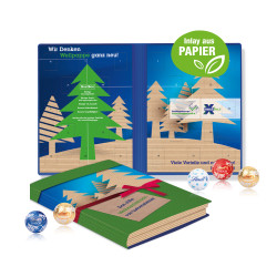 Adventskalender "Weihnachtsbuch", Lindt Minis