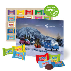 Adventskalender, Tony's Schokolade, Inlay aus Papier