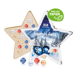 Adventskalender "Stern", Lindt Schokolade