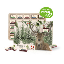 Tisch-Adventskalender Sarotti "Business Exklusiv", Inlay aus Papier Tisch-Adventskalender Sarotti "Business Exklusiv", Inlay aus Papier