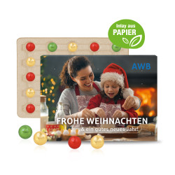 Wand-Adventskalender, Fairtrade® Schokolade
