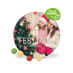 Adventskalender "Centro" mit Fairtrade® Schokolade Adventskalender "Centro" mit Fairtrade® Schokolade