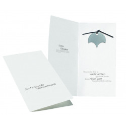 Nussbreaker-Karte, ohne Kuvert, 1-4 c Digitaldruck inklusive