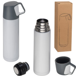 Vakuum Isolierkanne aus Edelstahl, 500ml LACEY