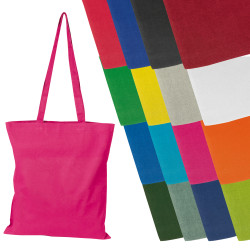 Baumwolltasche mit langen Henkeln Baumwolltasche mit langen Henkeln