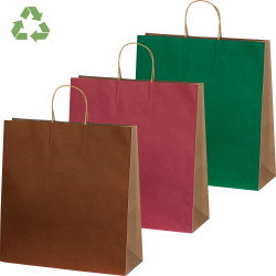Recycelte Papiertasche groß Recycelte Papiertasche groß