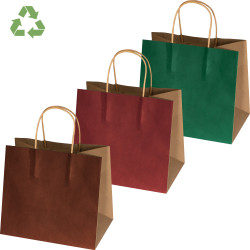 Recycelte Papiertasche klein Recycelte Papiertasche klein