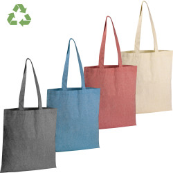 Einkaufstasche aus recycelter Baumwolle Einkaufstasche aus recycelter Baumwolle