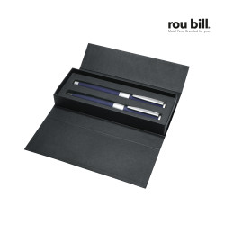 roubill Image Chrome Set (Drehkugelschreiber+ Rollerball) roubill Image Chrome Set (Drehkugelschreiber+ Rollerball)