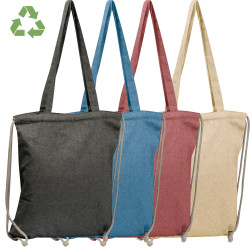 Gymbag aus recycelter Baumwolle Gymbag aus recycelter Baumwolle