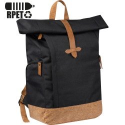 RPET Rucksack mit Korkboden RPET Rucksack mit Korkboden