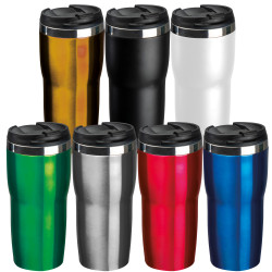 Trinkbecher aus Edelstahl, 480ml