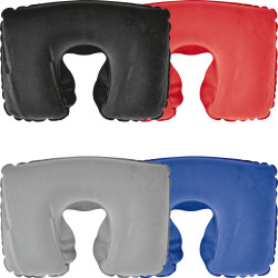 Aufblasbares Nackenkissen mit Etui