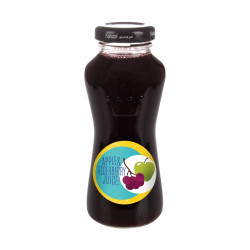 Apfel- und Holunderbeeresaft Apfel- und Holunderbeeresaft