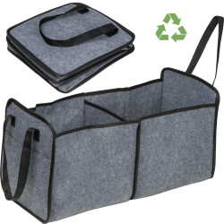 Einkaufs- und Kofferraumtasche aus recycelten Kunststoffen DIETER