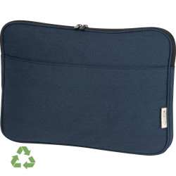 Laptoptasche aus recycelter Baumwolle GLENDA