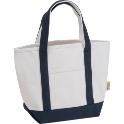 Kleine Tragetasche aus recycelter Baumwolle Kleine Tragetasche aus recycelter Baumwolle