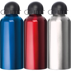 Trinkflasche aus Metall, 600ml