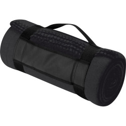 Fleecedecke mit Tragebanderole GIANFRANCO