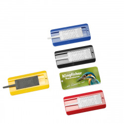 Reifenprofiltiefenmesser, weiß