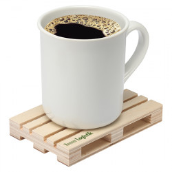 Untersetzer Holz "Palette" Untersetzer Holz "Palette"