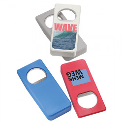 Flaschenöffner Recycling mit Verschluss "Alpha"