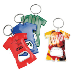 Flaschenöffner "Trikot"