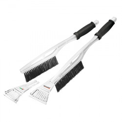 Eiskratzer mit Handbesen