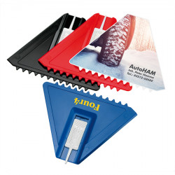 Eiskratzer "Duo", schwarz