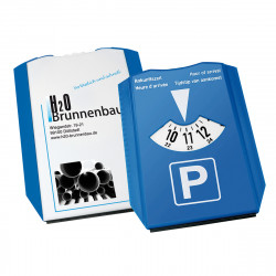 Parkscheibe "Alpha" Parkscheibe "Alpha"