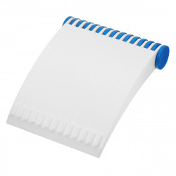 Eiskratzer "Gamma", weiß, blau