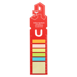 Haftnotizen-Lesezeichen "Apotheke"