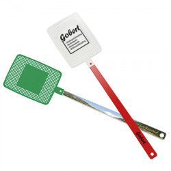 Fliegenklatsche "Rechteck", grün Fliegenklatsche "Rechteck", grün