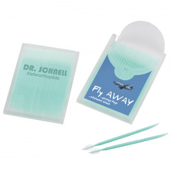 Zahnstocher mit Interdentalbürste