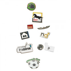 Pin (Metall-Anstecker aus Eisen)