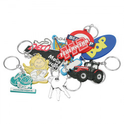 Soft-PVC-Schlüsselanhänger