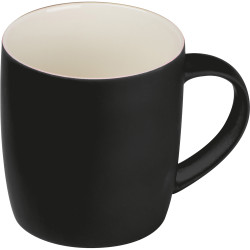Tasse aus Porzellan, außen gummiert, 300ml ULF