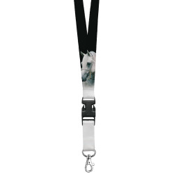 Schlüsselband/Lanyard "Transfer" mit Schnappverschluss