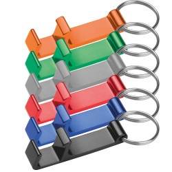 Schlüsselanhänger mit Flaschenöffner