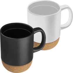 Tasse mit Korkbasis, 350ml