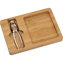 Nussknacker mit Bambusschale MARISA