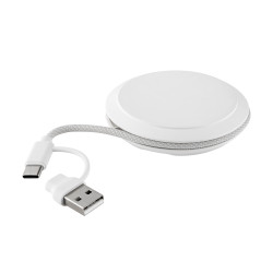 Metmaxx® Magnetischer Wireless Charger "BusinessFlexCharger"