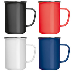 Emaille Tasse