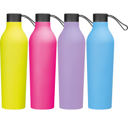 Gummierte Trinkflasche, 750ml