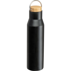 Vakuum Trinkflasche aus recyceltem Edelstahl  MIRELLA